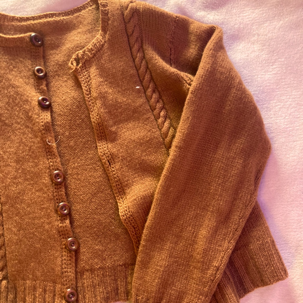 Vintage wool sweater🐻🧡